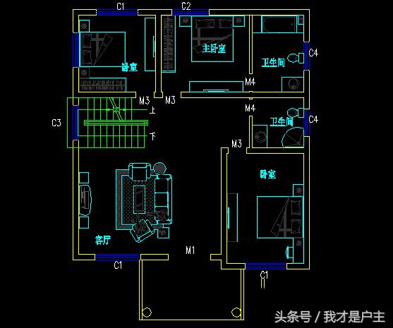 三層小別墅設(shè)計，帶圖紙！