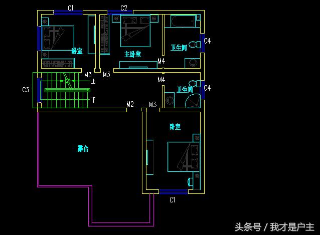 三層小別墅設(shè)計，帶圖紙！
