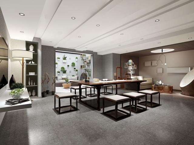 別墅裝修-聽色彩的聲音-徜徉墅