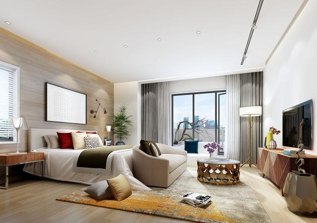 別墅裝修-聽色彩的聲音-徜徉墅