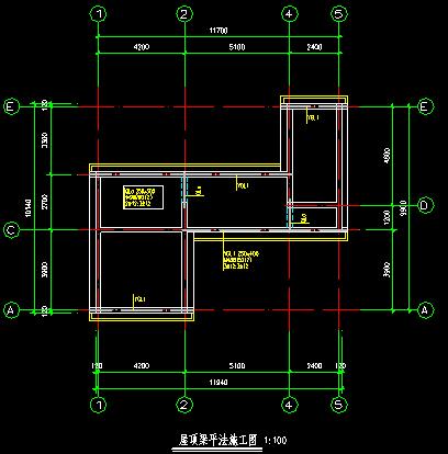 3層別墅CAD圖紙，占地面積120平米，建筑面積301方米