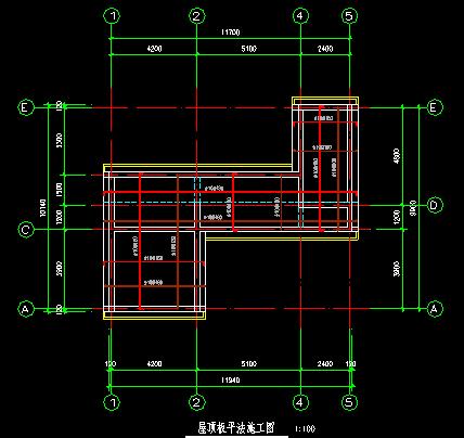 3層別墅CAD圖紙，占地面積120平米，建筑面積301方米