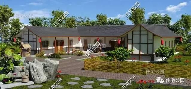 3套一層農(nóng)家別墅，美觀方便、又實(shí)用