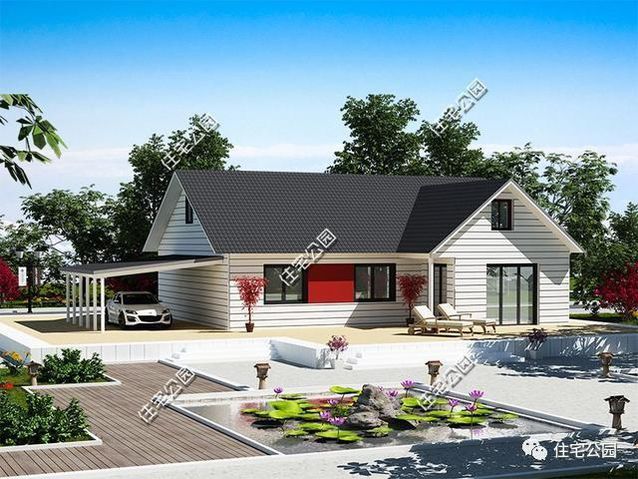 3套一層農(nóng)家別墅，美觀方便、又實(shí)用