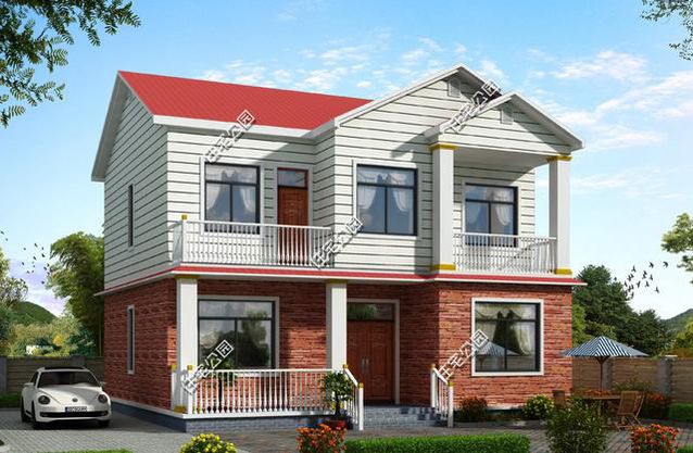 10X10米農(nóng)村別墅，一層的客廳跑哪去了？