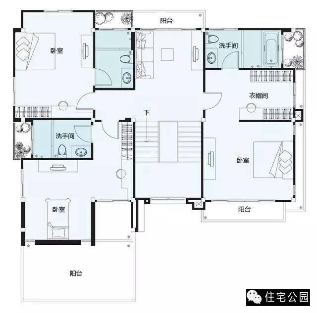 2層時(shí)尚別墅，5室2廳、秀外慧中！