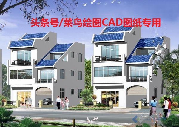 18萬建3層別墅！利用坡屋頂作成庫房及露臺具有濃厚的鄉(xiāng)土氣息！