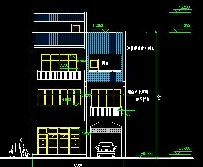 18萬建3層別墅！利用坡屋頂作成庫房及露臺具有濃厚的鄉(xiāng)土氣息！