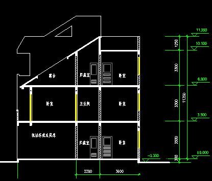 18萬建3層別墅！利用坡屋頂作成庫房及露臺具有濃厚的鄉(xiāng)土氣息！