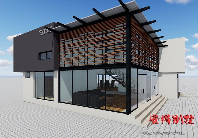 2024年最流行別墅設(shè)計圖，秒殺開發(fā)商。