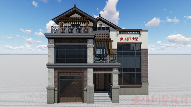 2024年最流行別墅設(shè)計圖，秒殺開發(fā)商。