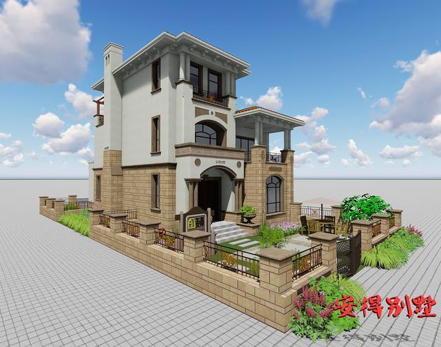 2024年最流行別墅設(shè)計圖，秒殺開發(fā)商。