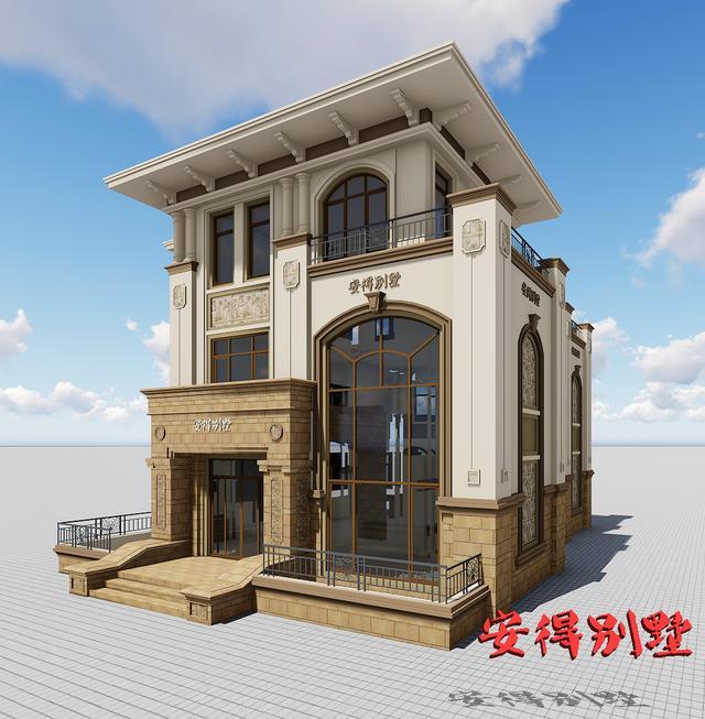 2024年最流行別墅設(shè)計圖，秒殺開發(fā)商。