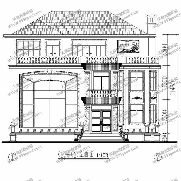 這樣接地氣的14X15米三層別墅，蓋好只要28萬？含全圖！