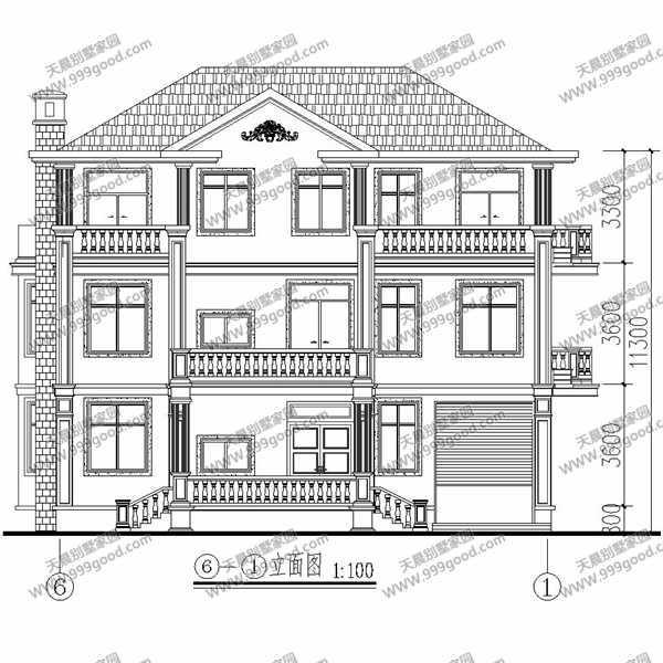 這樣接地氣的14X15米三層別墅，蓋好只要28萬？含全圖！