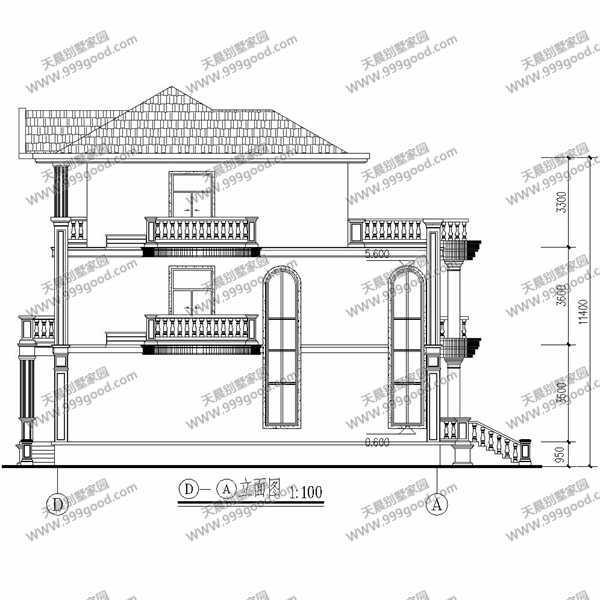 這樣接地氣的14X15米三層別墅，蓋好只要28萬？含全圖！