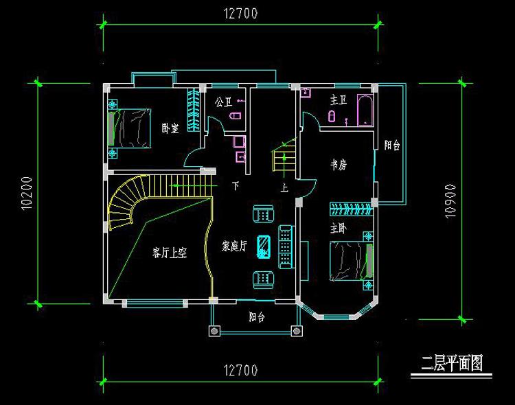 有錢一定要建套這樣的別墅，帶落地窗復式三層圓你別墅夢！