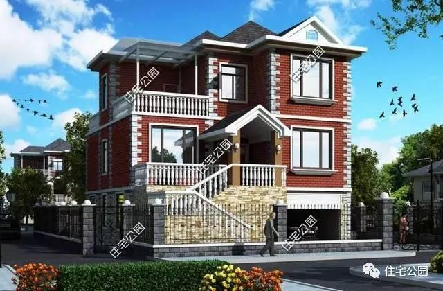 2套帶地下架空層的農(nóng)村別墅，第二套造價(jià)竟不足20萬(wàn)？