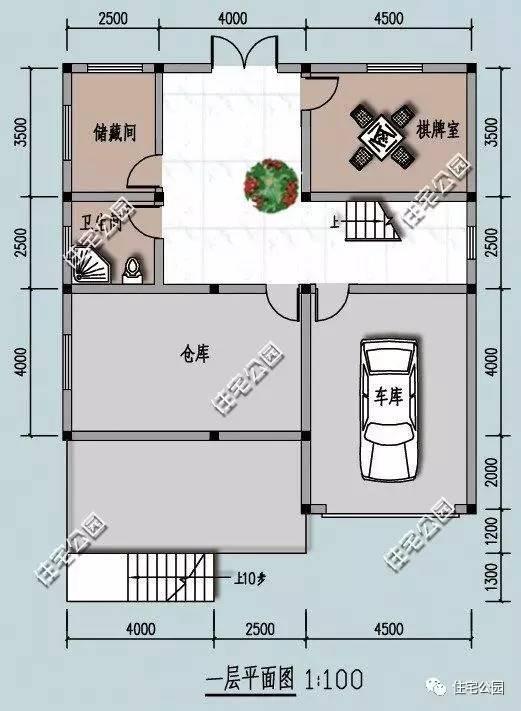 2套帶地下架空層的農(nóng)村別墅，第二套造價(jià)竟不足20萬(wàn)？