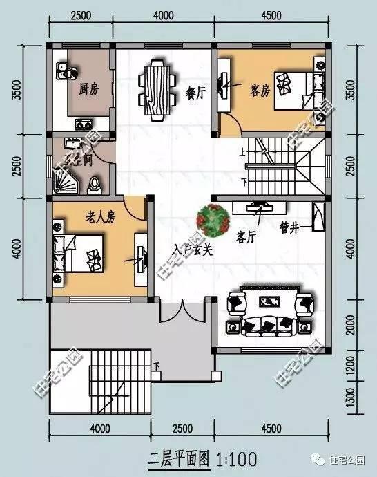 2套帶地下架空層的農(nóng)村別墅，第二套造價(jià)竟不足20萬(wàn)？