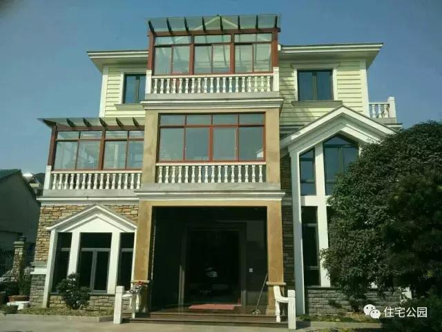 浙江網(wǎng)友曬別墅，12套實拍別墅，哪套更豪？