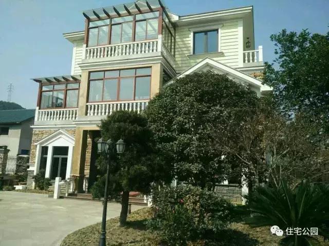 浙江網(wǎng)友曬別墅，12套實拍別墅，哪套更豪？