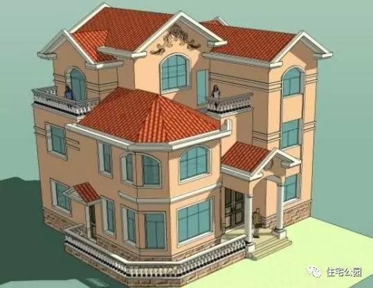 老王照著網(wǎng)上的圖紙建別墅，結(jié)果建完后比畫還好看！