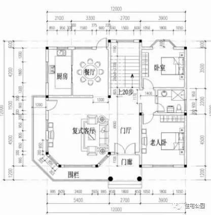 老王照著網(wǎng)上的圖紙建別墅，結(jié)果建完后比畫還好看！