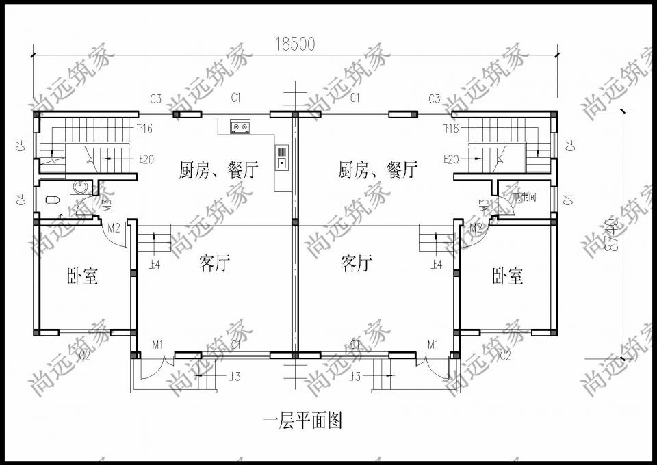 經(jīng)典雙拼別墅村里人看了都說(shuō)好！