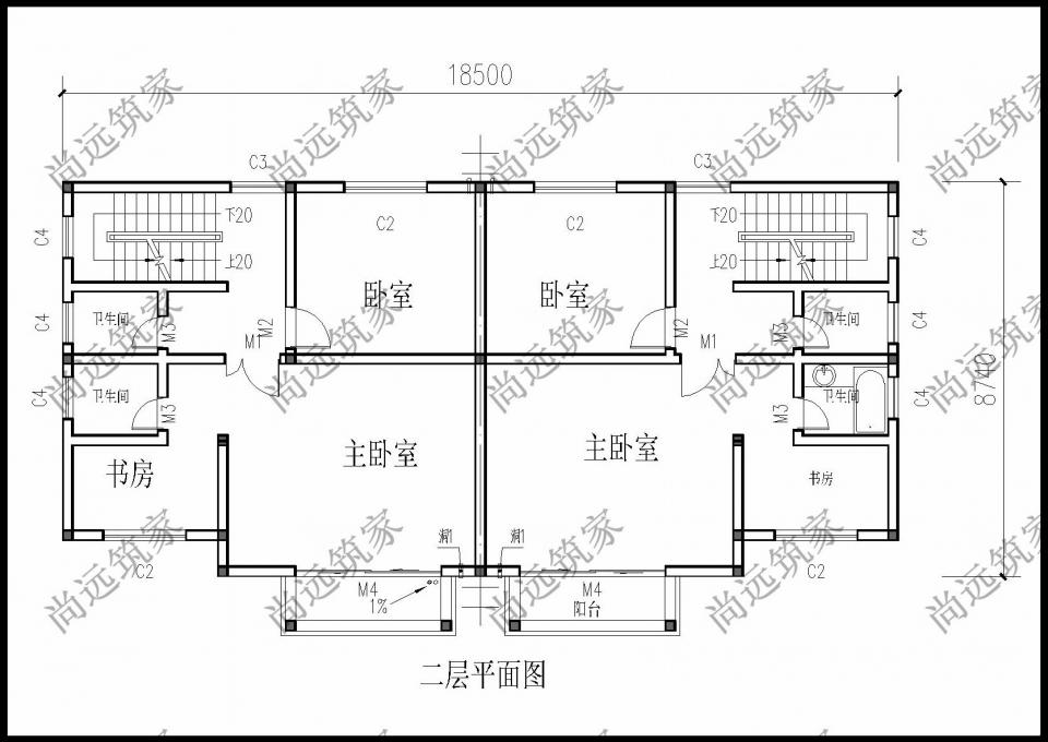 經(jīng)典雙拼別墅村里人看了都說(shuō)好！