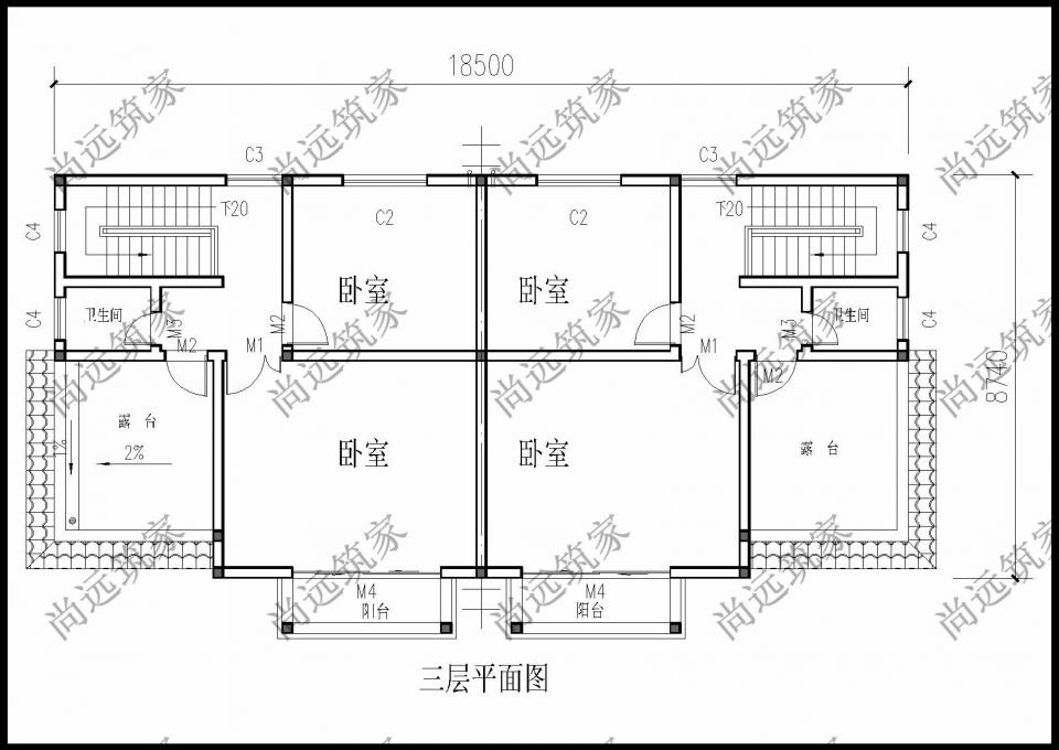 經(jīng)典雙拼別墅村里人看了都說(shuō)好！