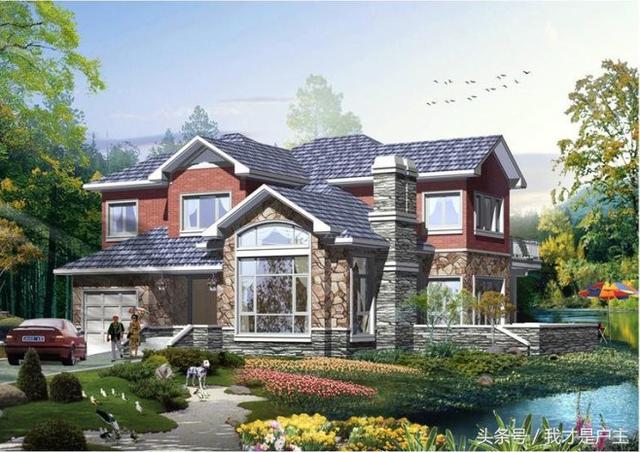 倍兒有面子的別墅！