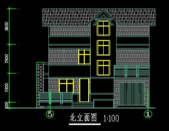 21萬(wàn)建3層別墅！平屋頂與坡屋頂相結(jié)合，簡(jiǎn)潔大方空間利用率高