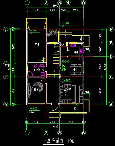 21萬(wàn)建3層別墅！平屋頂與坡屋頂相結(jié)合，簡(jiǎn)潔大方空間利用率高