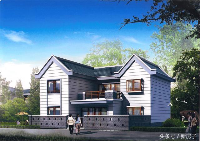 三種風格各異的小別墅