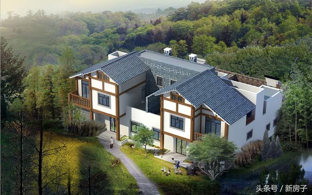 三種風格各異的小別墅