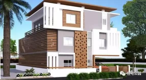 10套年輕人喜愛的別墅，第8套最有特點(diǎn)！