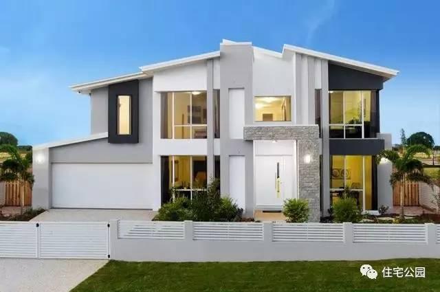 10套年輕人喜愛的別墅，第8套最有特點(diǎn)！