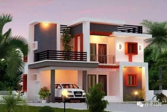 10套年輕人喜愛的別墅，第8套最有特點(diǎn)！