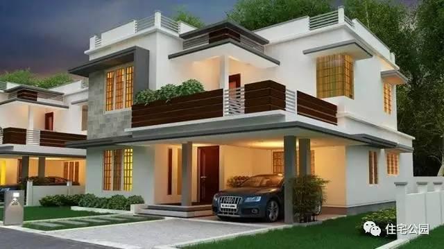 10套年輕人喜愛的別墅，第8套最有特點(diǎn)！