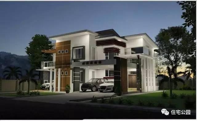 10套年輕人喜愛的別墅，第8套最有特點(diǎn)！