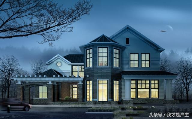 有錢了，我一定要蓋這套別墅！