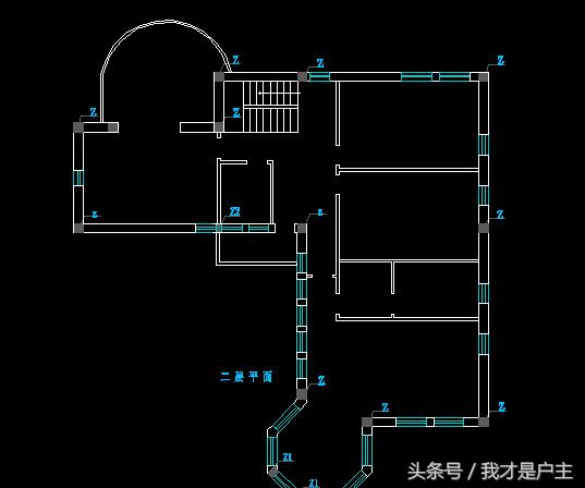 有錢了，我一定要蓋這套別墅！