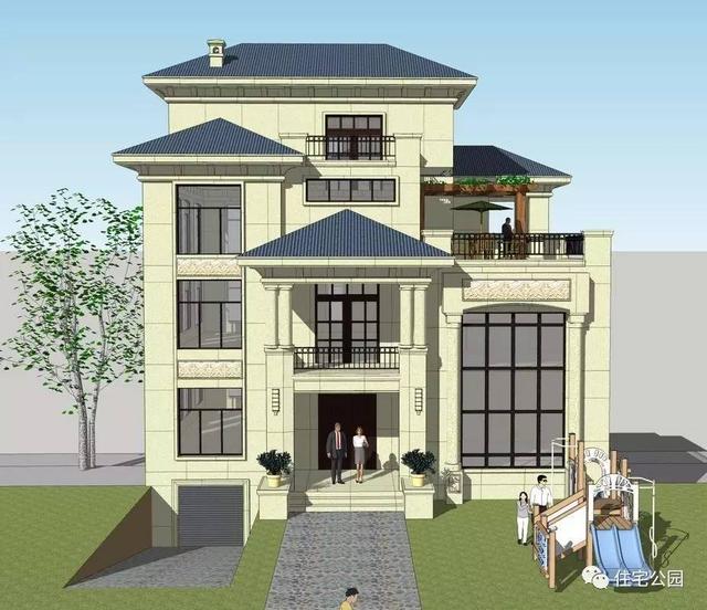 房子80萬，基礎(chǔ)15萬，跨渠建別墅就是這么任性！