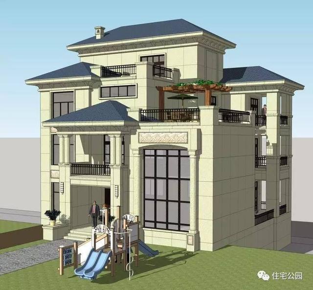 房子80萬，基礎(chǔ)15萬，跨渠建別墅就是這么任性！