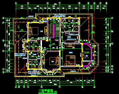 26萬建3層別墅！簡潔大方空間利用率高，富有時代氣息！