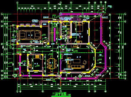 26萬建3層別墅！簡潔大方空間利用率高，富有時代氣息！