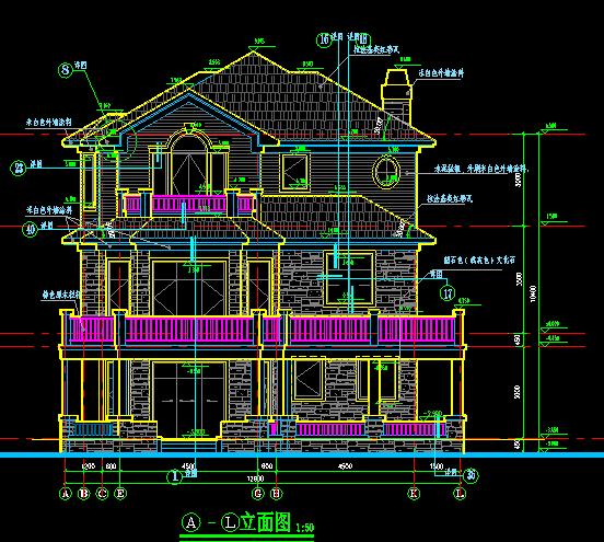 26萬建3層別墅！簡潔大方空間利用率高，富有時代氣息！