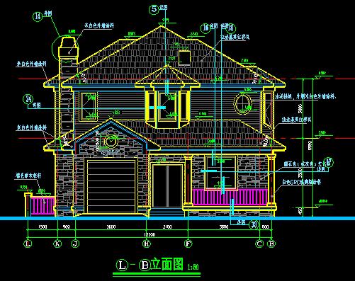 26萬建3層別墅！簡潔大方空間利用率高，富有時代氣息！
