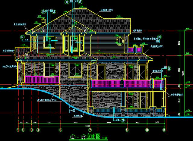 26萬建3層別墅！簡潔大方空間利用率高，富有時代氣息！